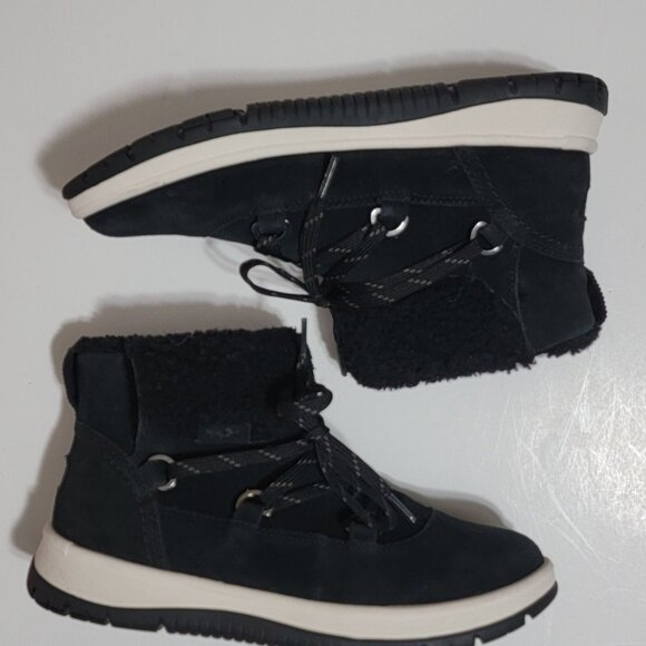 NEW UGG Lakesider Heritage Boots Womens 7.5 Shearling Cozy Warm Winter Outdoors - Picture 3 of 10